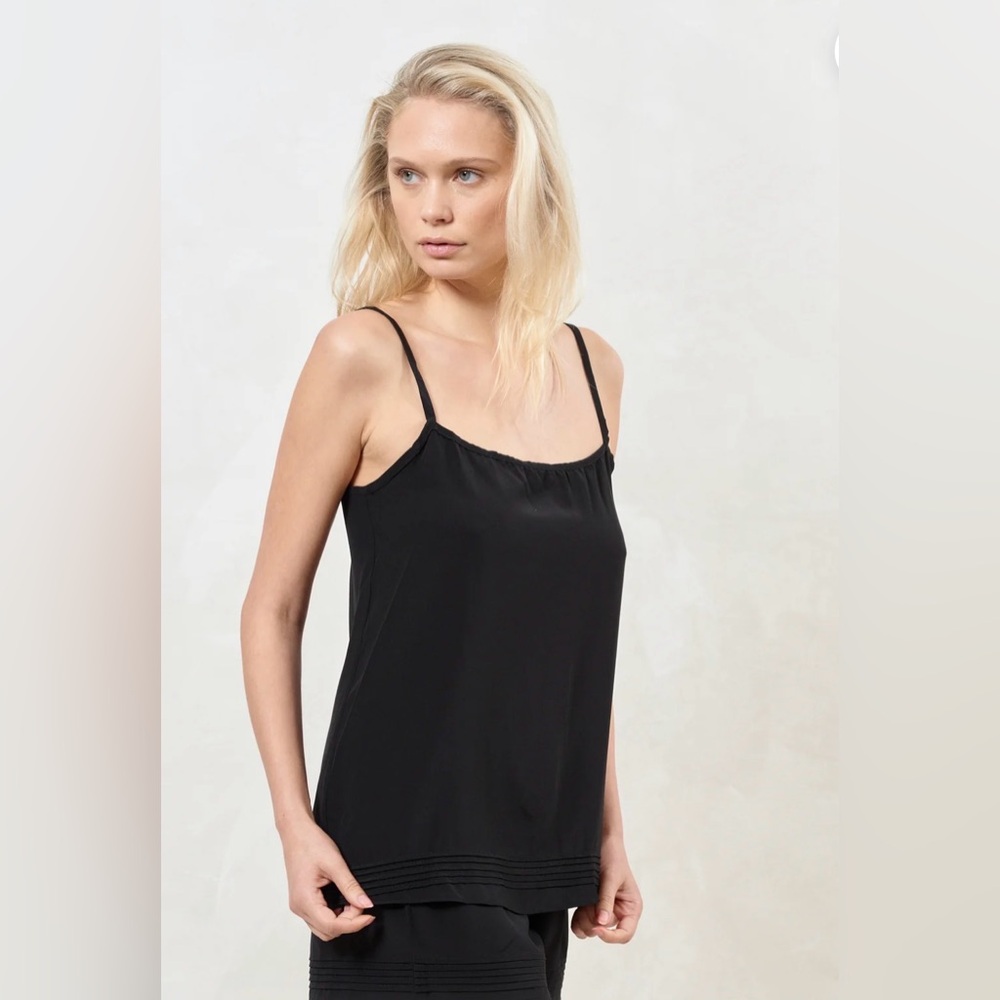 Else Black Silk Camisole - NWT